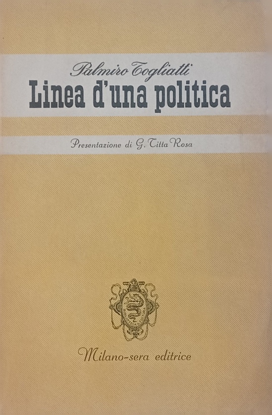 Linea d'una politica.