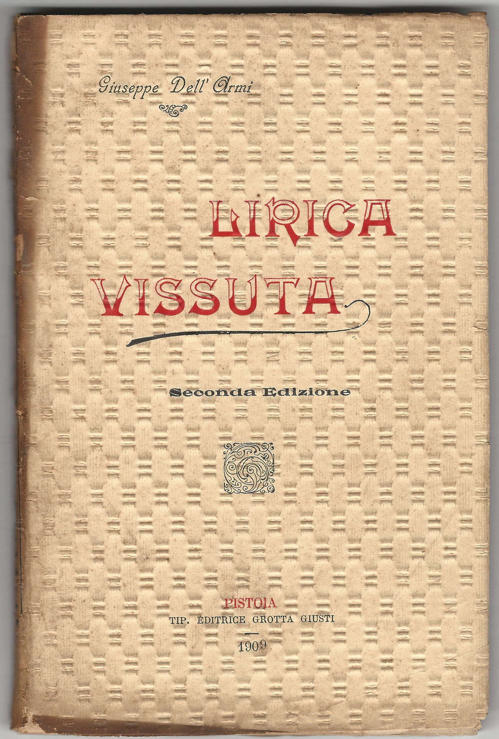 Lirica vissuta. Giovinezza. Intermezzo. Tra i monti.