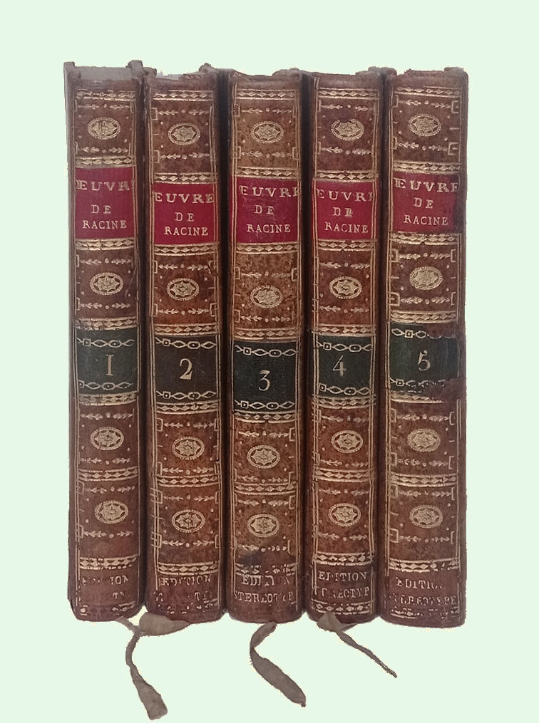 Oeuvres.