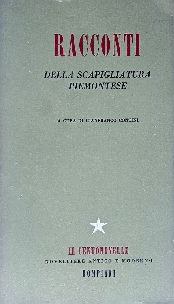 Racconti della Scapigliatura piemontese.