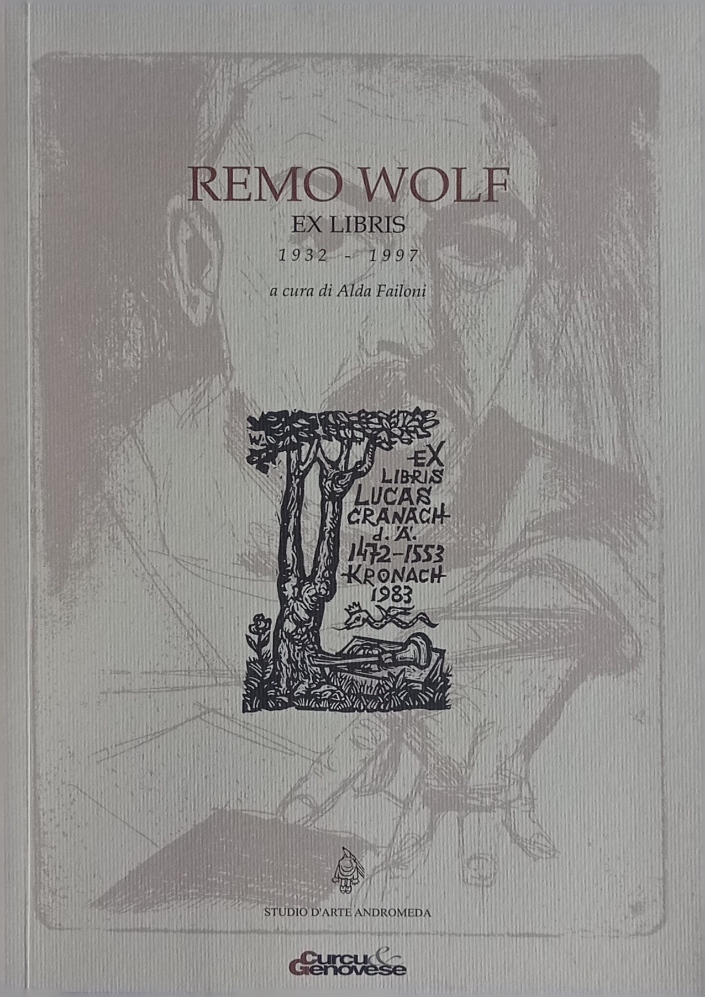 Remo Wolf Ex libris 1932-1997.