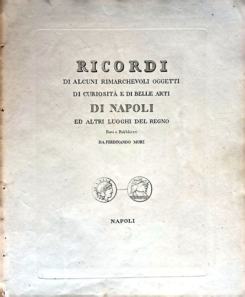 Ricordi di alcuni rimarchevoli oggetti di curiosità e di belle …