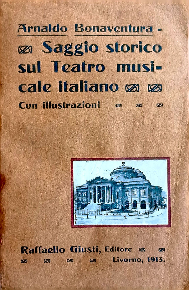 Saggio storico sul teatro musicale italiano.