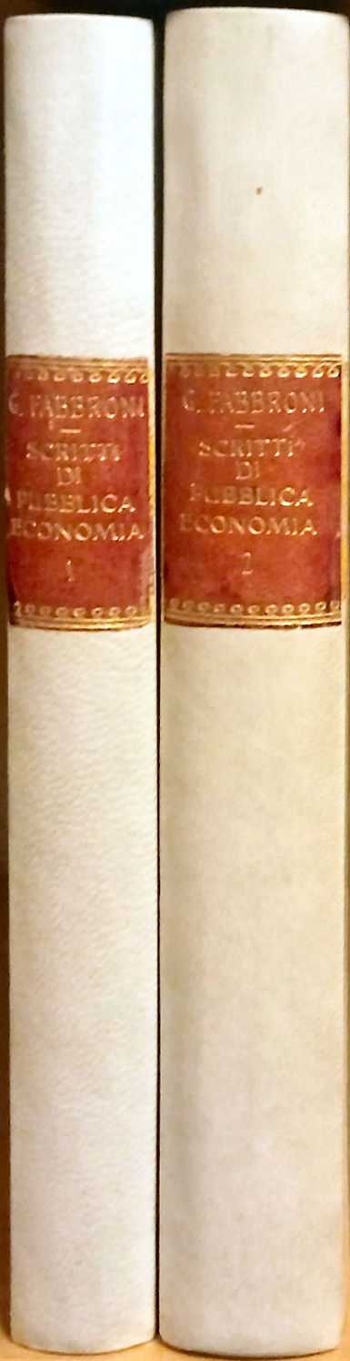 Scritti di pubblica economia.
