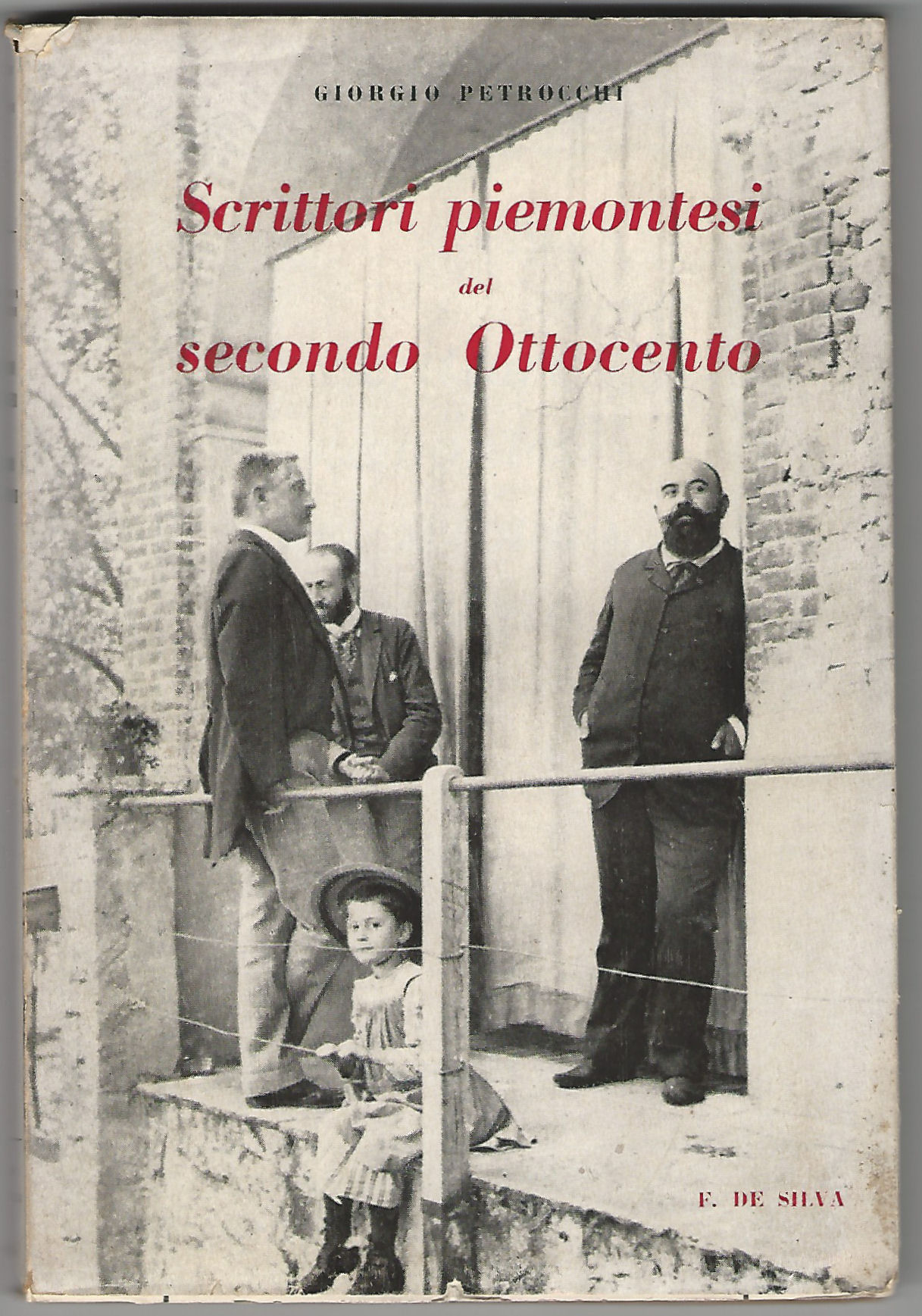 Scrittori piemontesi del secondo Ottocento.