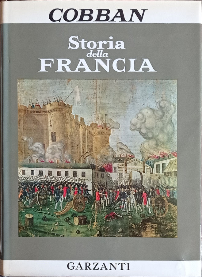 Storia della Francia dal 1715 al 1965.