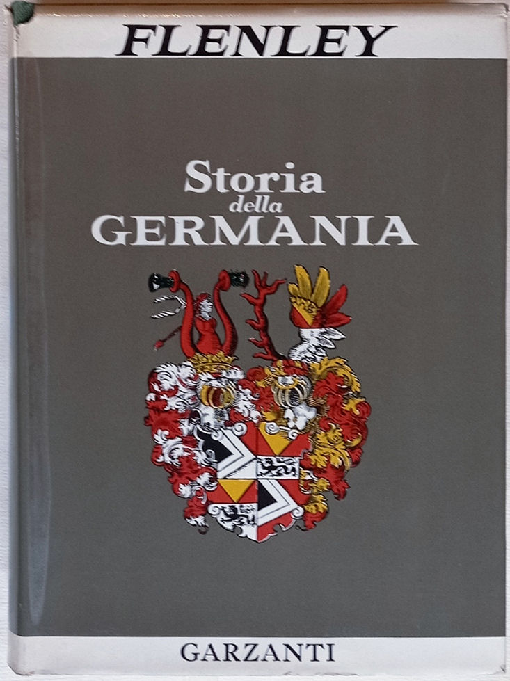 Storia della Germania dalla Riforma ai nostri giorni.