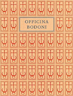 The Officina Bodoni Montagnola - Verona. Books Printed by Giovanni …