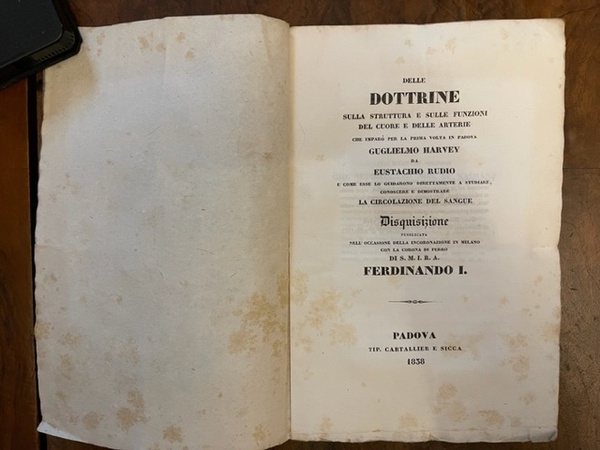 Delle dottrine sulla struttura e sulle funzioni del cuore e …