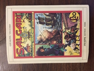 I romanzi di Emilio Salgari dai comics ai films