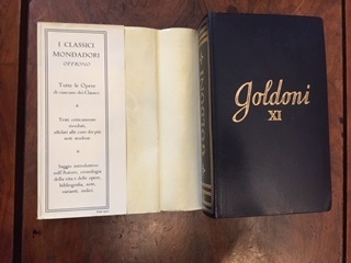 Drammi giocosi per musica. Volume XI di Tutte le opere …