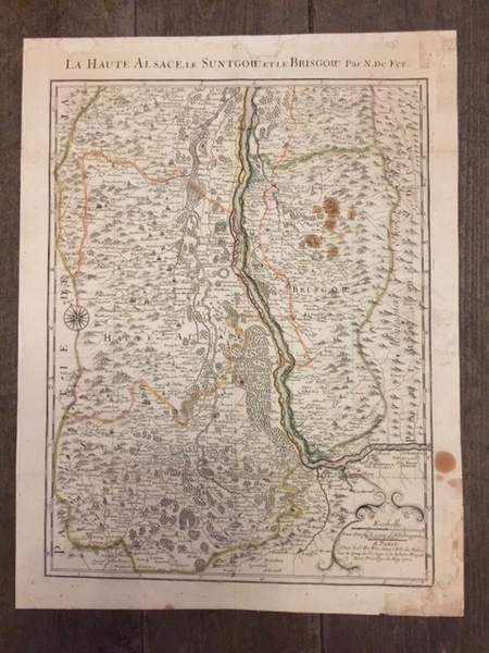 La Haute Alsace, le Suntgow et le Brisgow par N. …