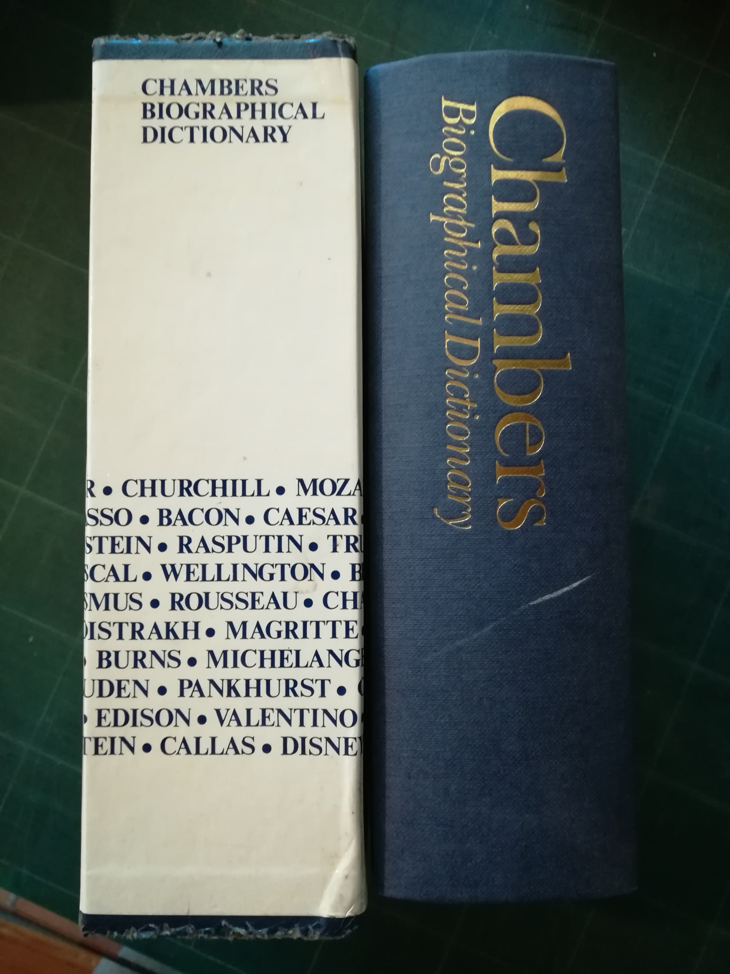 Chambers Biographical Dictionary