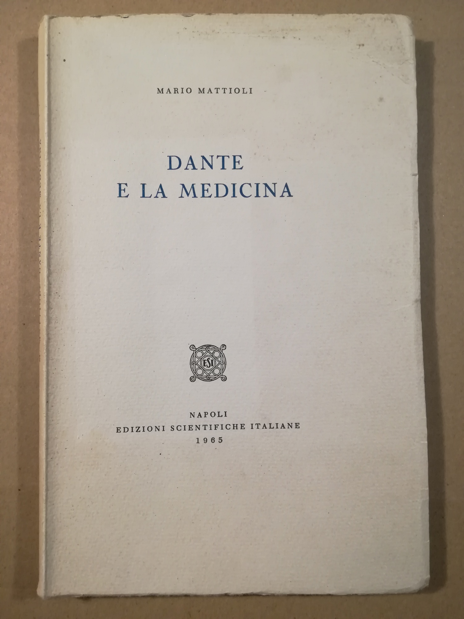 Dante e la medicina