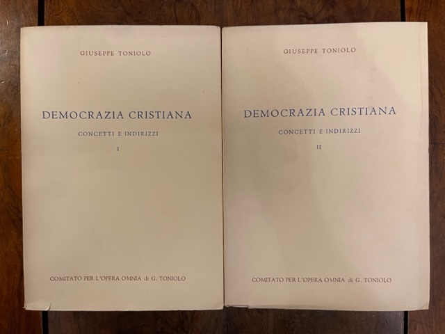 Democrazia cristiana, concetti e indirizzi. Serie III, sociologia e problemi …