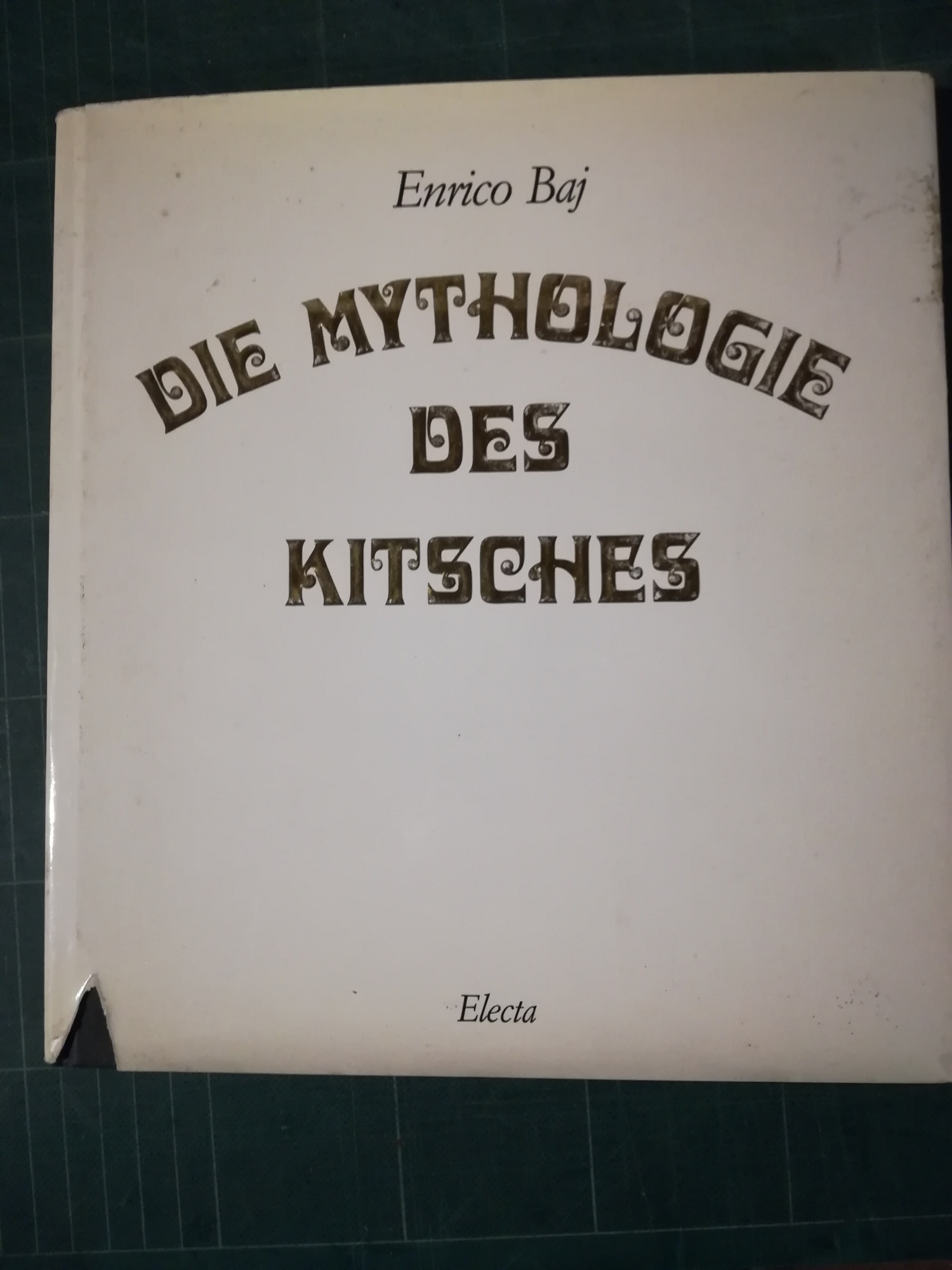 Die Mythologie des Kitsches