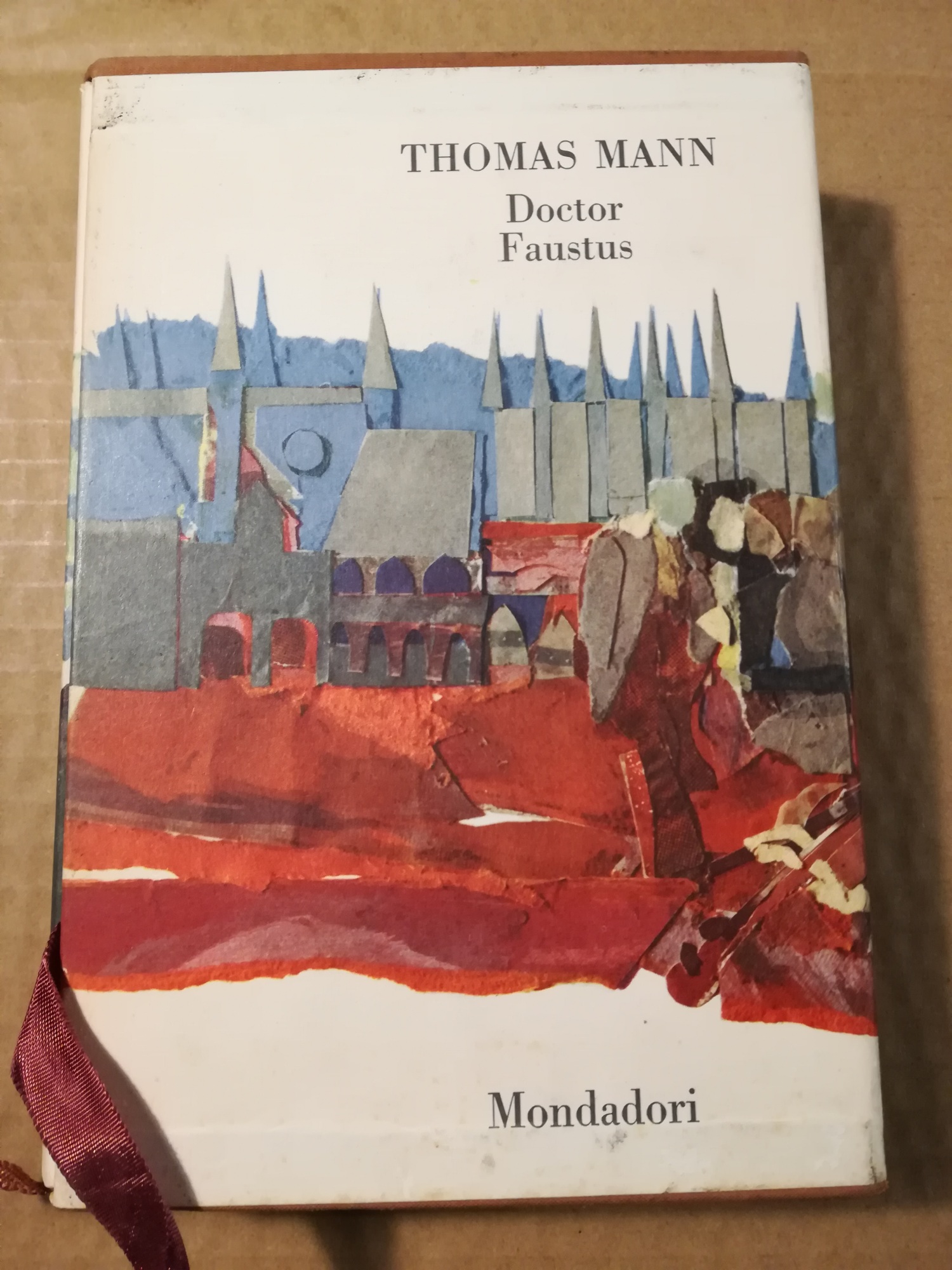 Doctor Faustus. La vita del compositore tedesco Adrian Leverkuhn narrata …