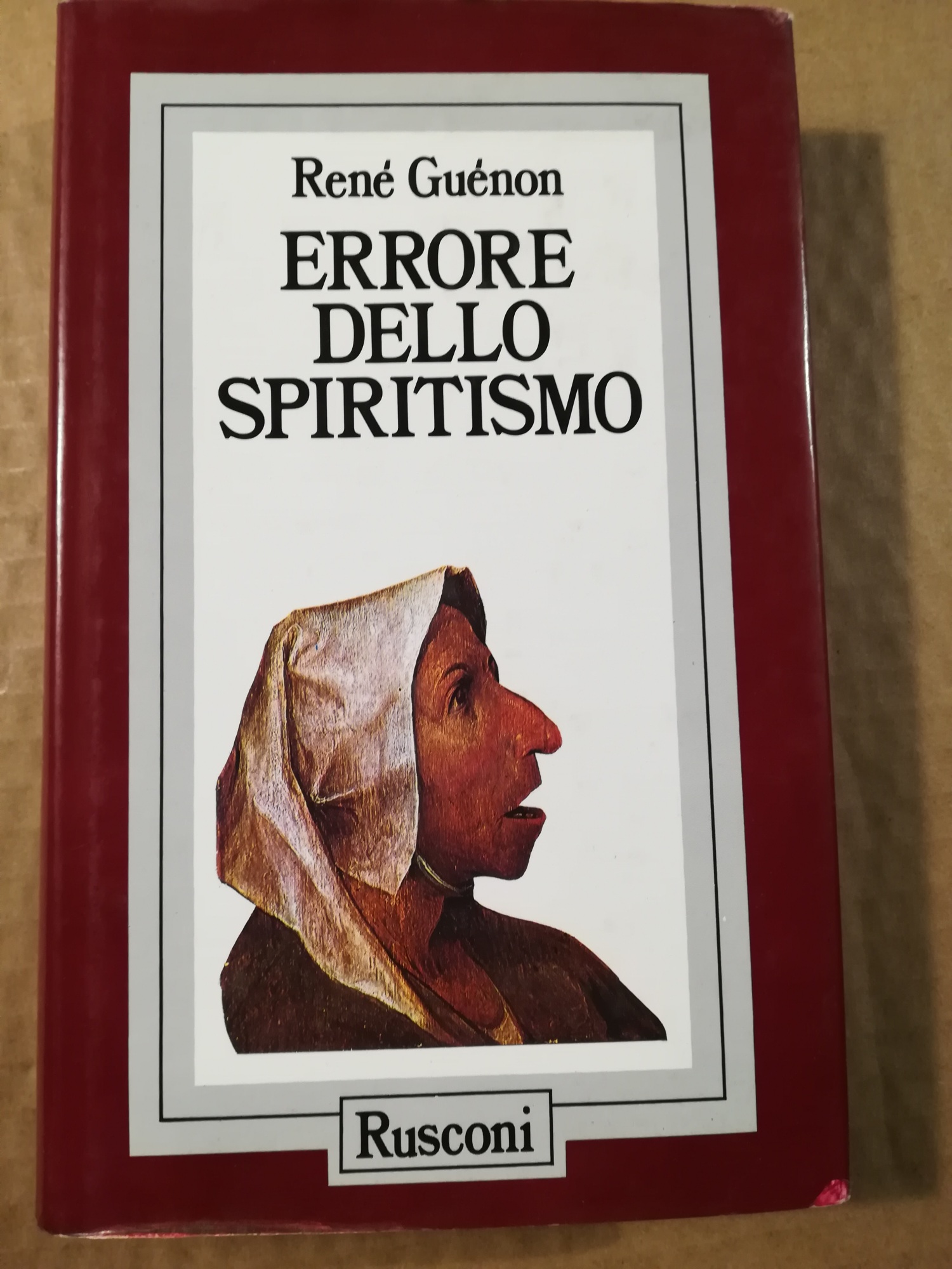 Errore dello spiritismo