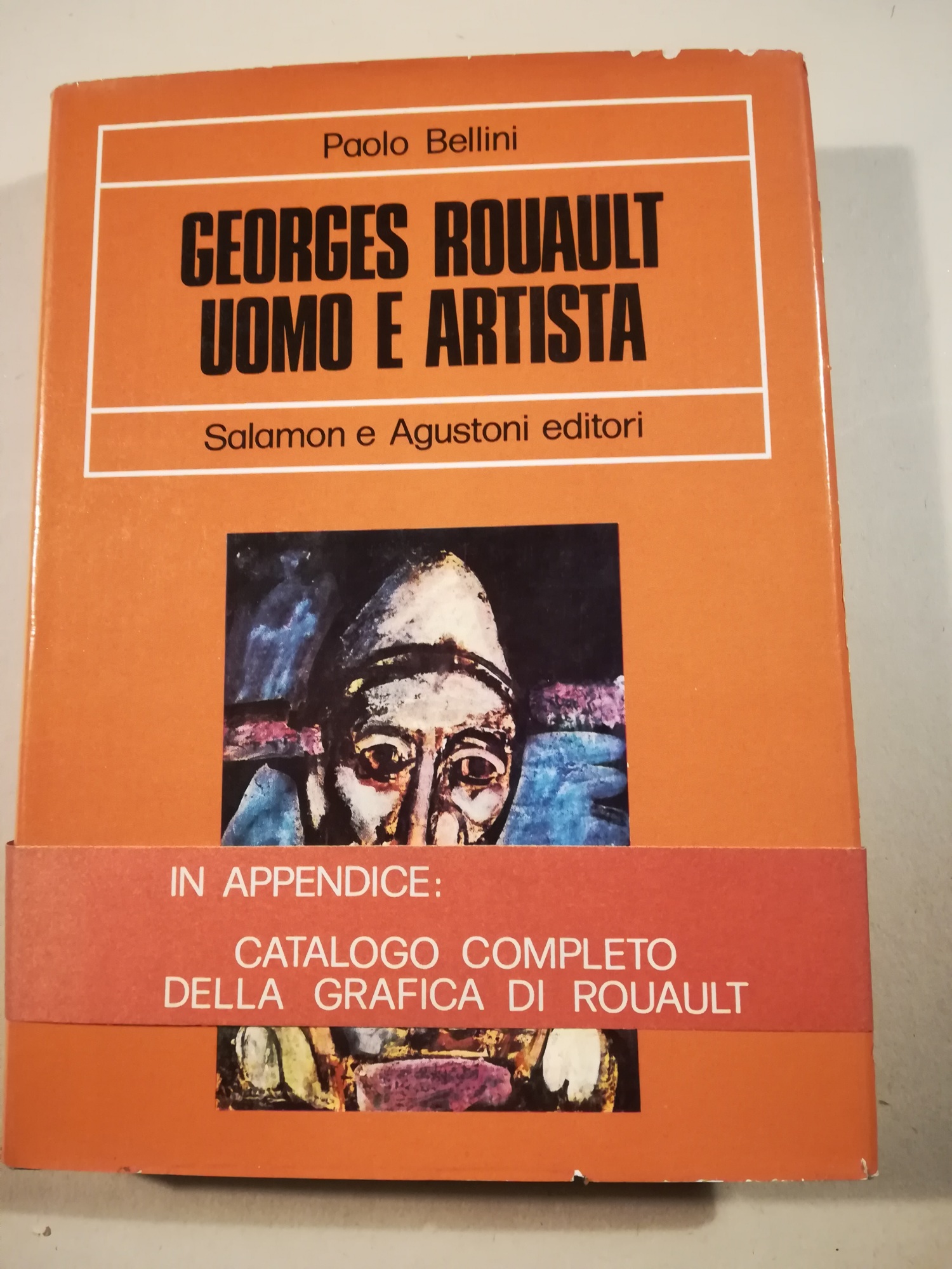 Georges Rouault uomo e artista. Introduzione di M. Angiola Romanini. …