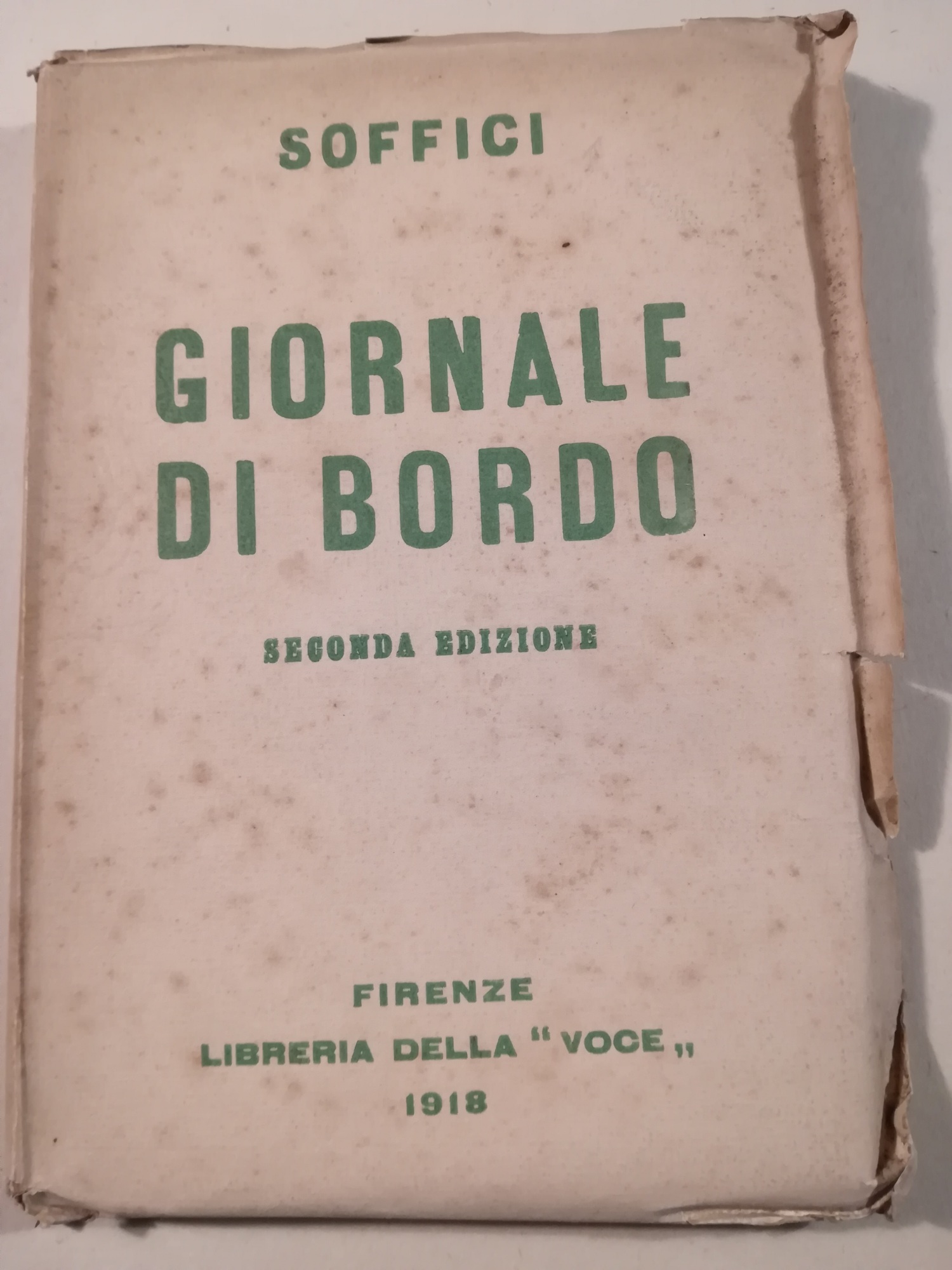 Giornale di bordo