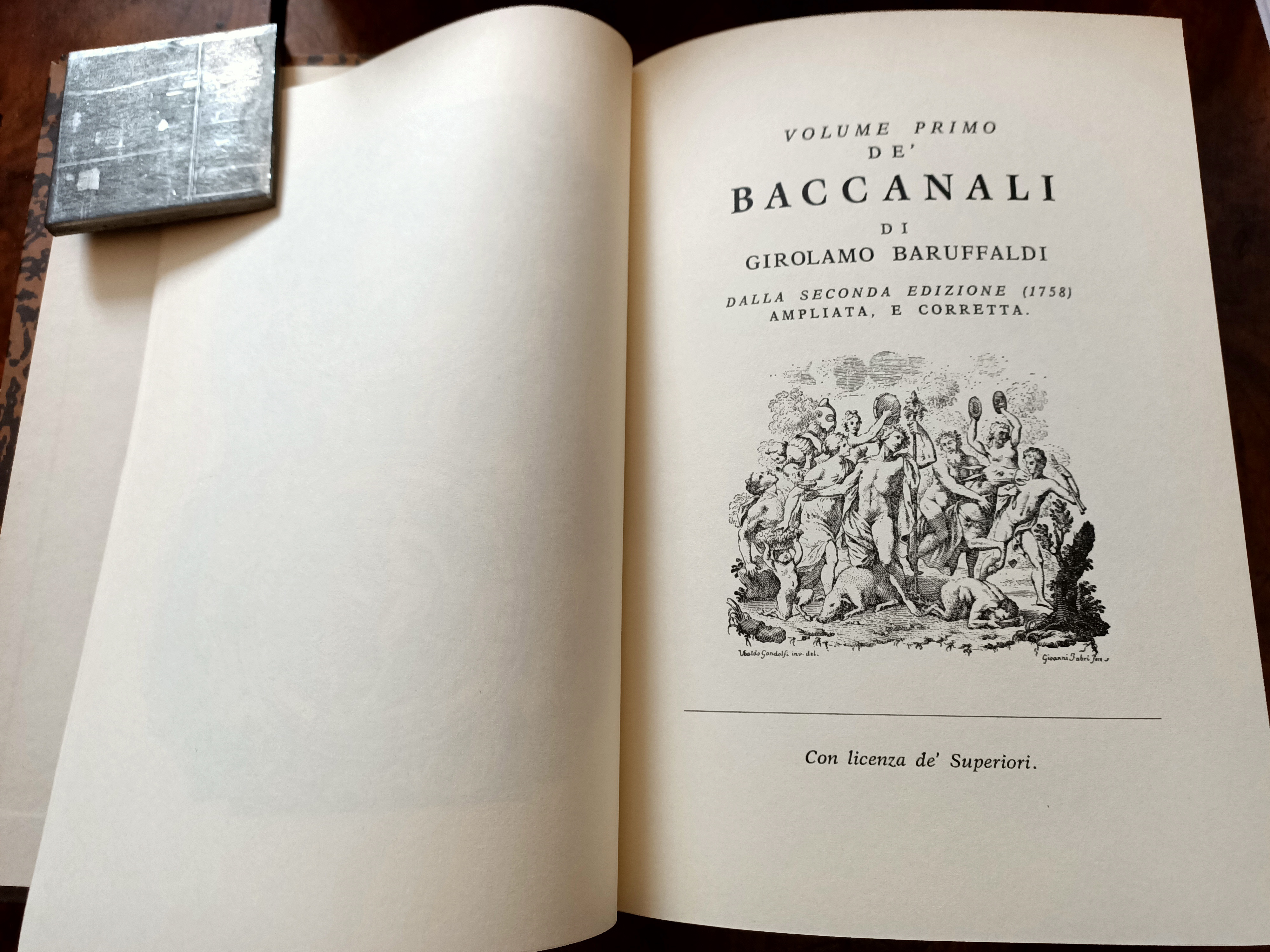 I baccanali