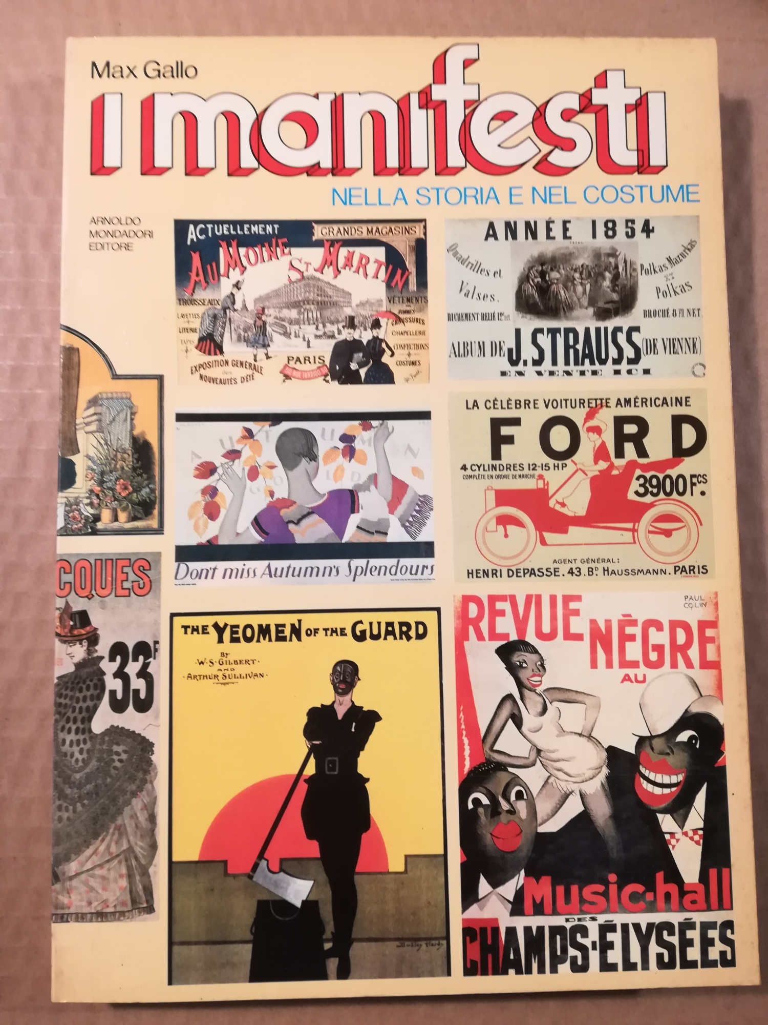 I manifesti nella storia e nel costume . Analisi critica …