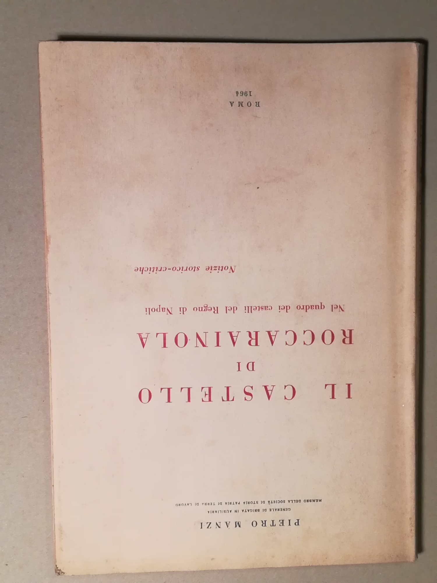 Il Castello di Roccarainola nel quadro dei castelli del Regno …