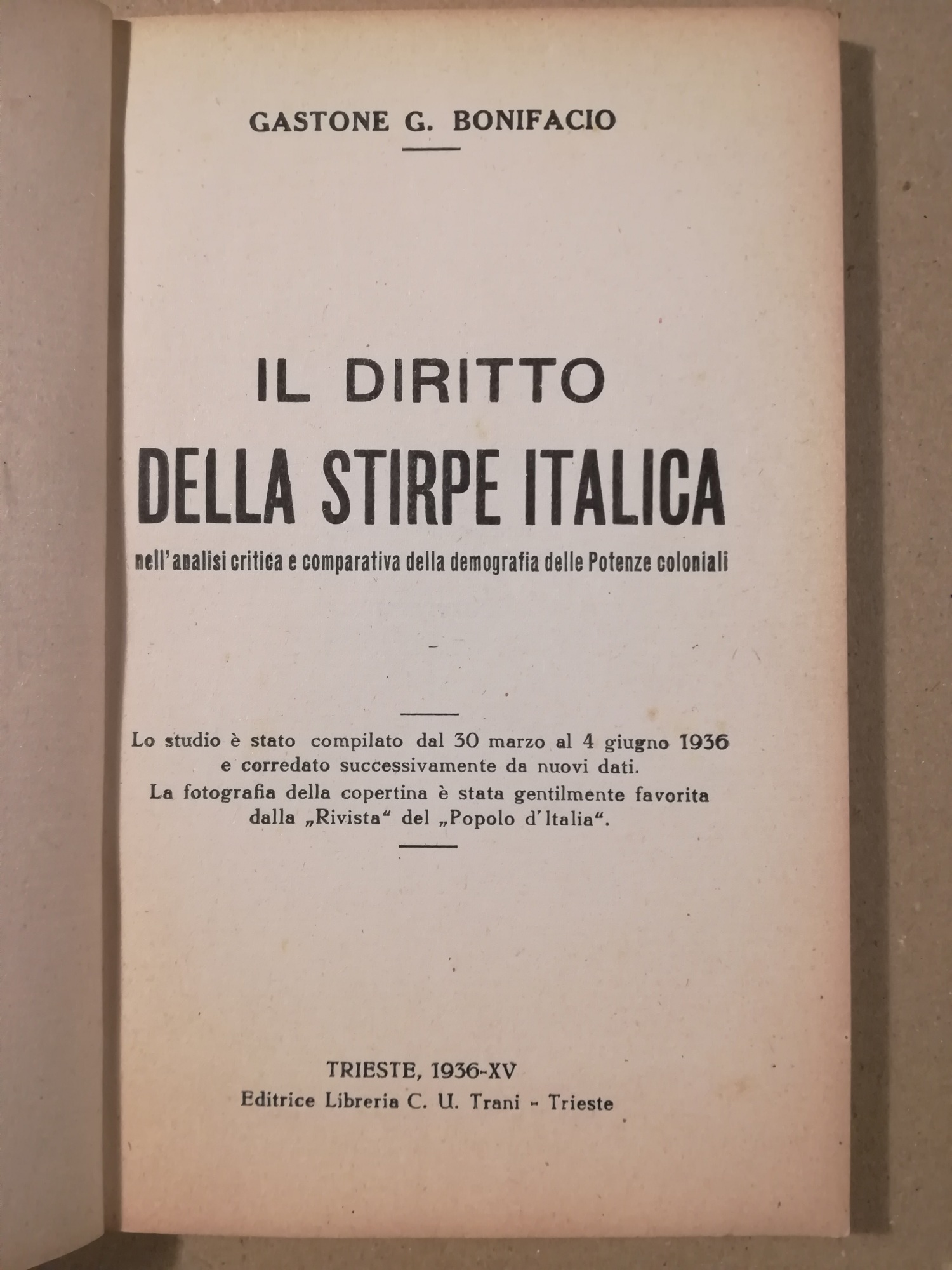 Il diritto della stirpe italica nell'analisi critica e comparativa delle …