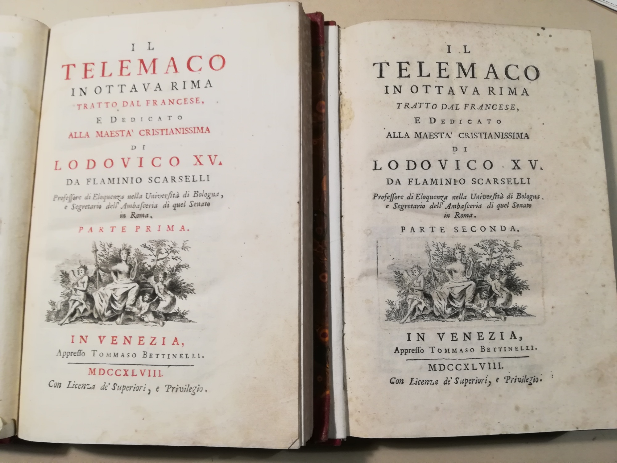 Il Telemaco in ottava rima tratto dal francese, e dedicato …