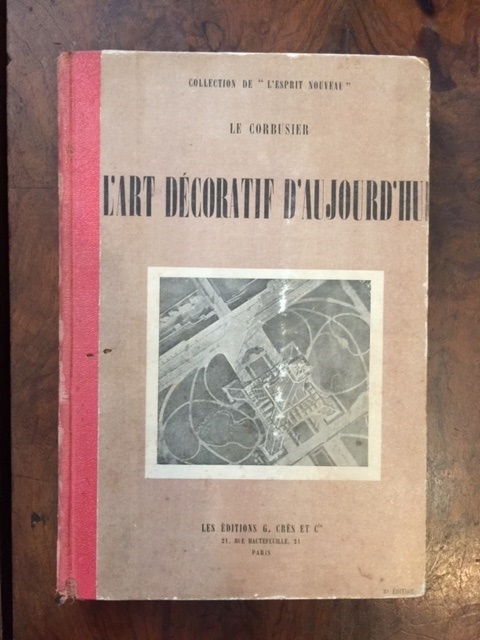 L'art decoratif d'aujourd'hui
