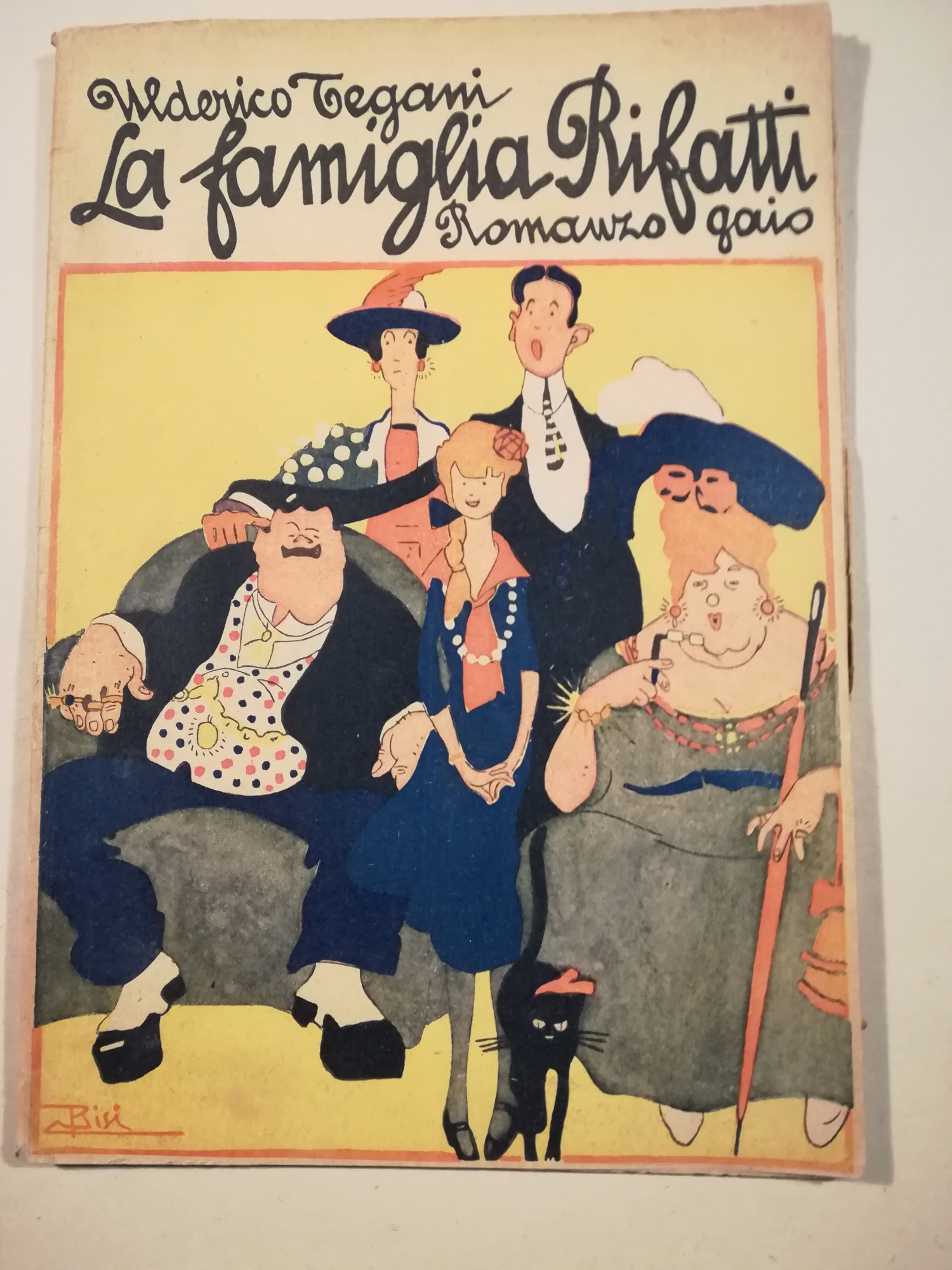 La famiglia Rifatti. Romanzo gaio