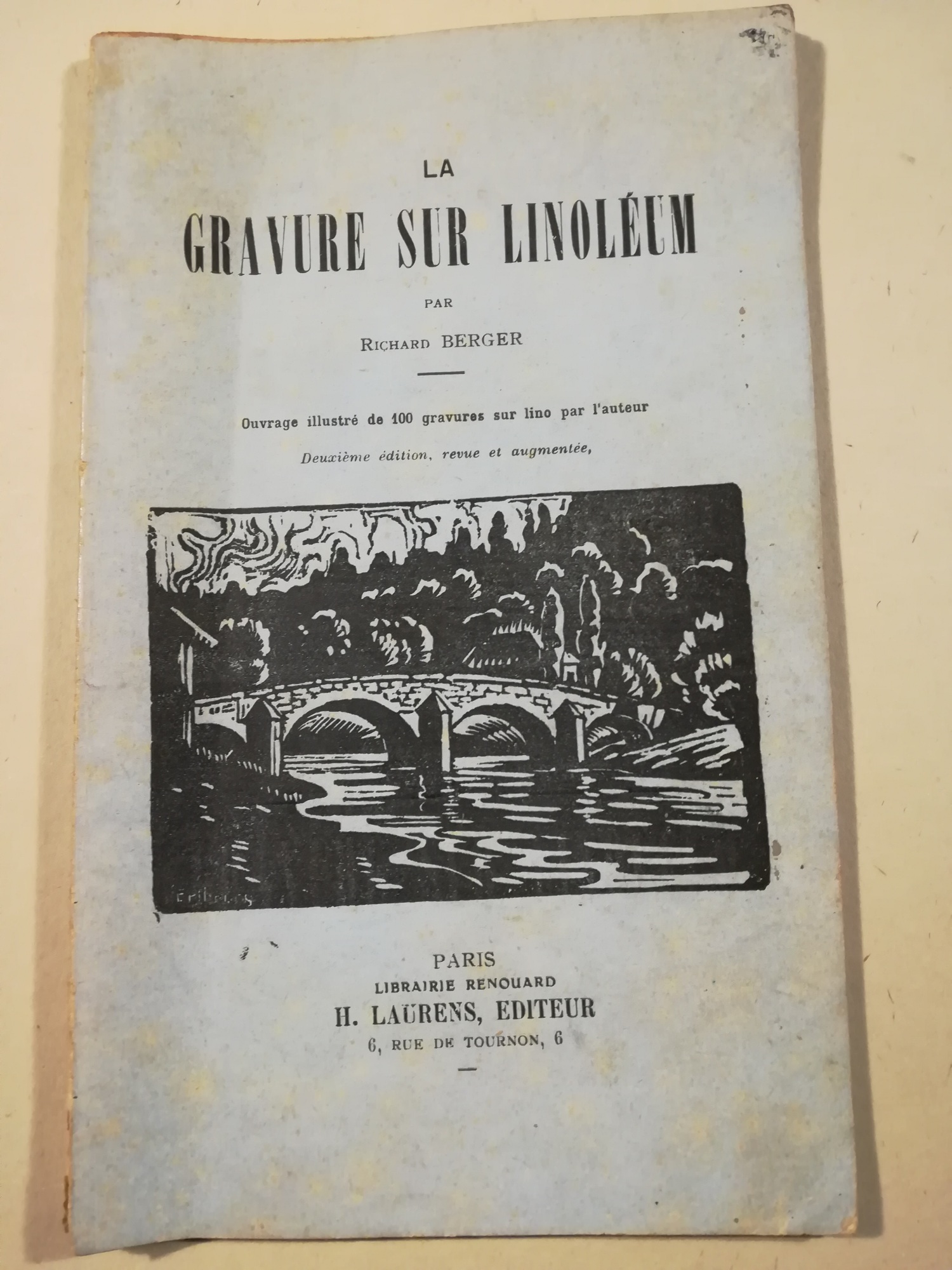 La gravure sur linoleum. Ouvrage illustré de 100 gravures sur …