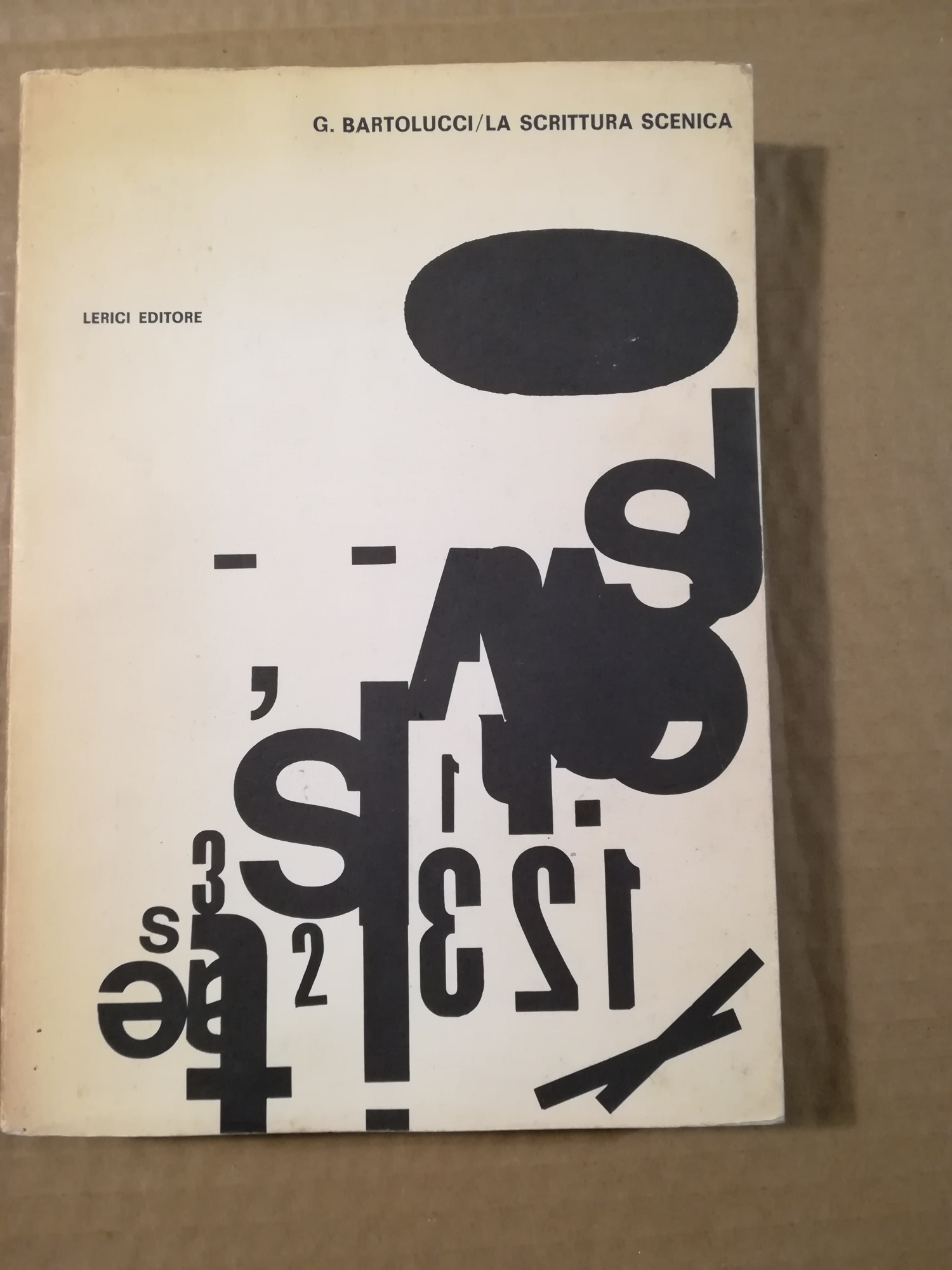 La scrittura scenica