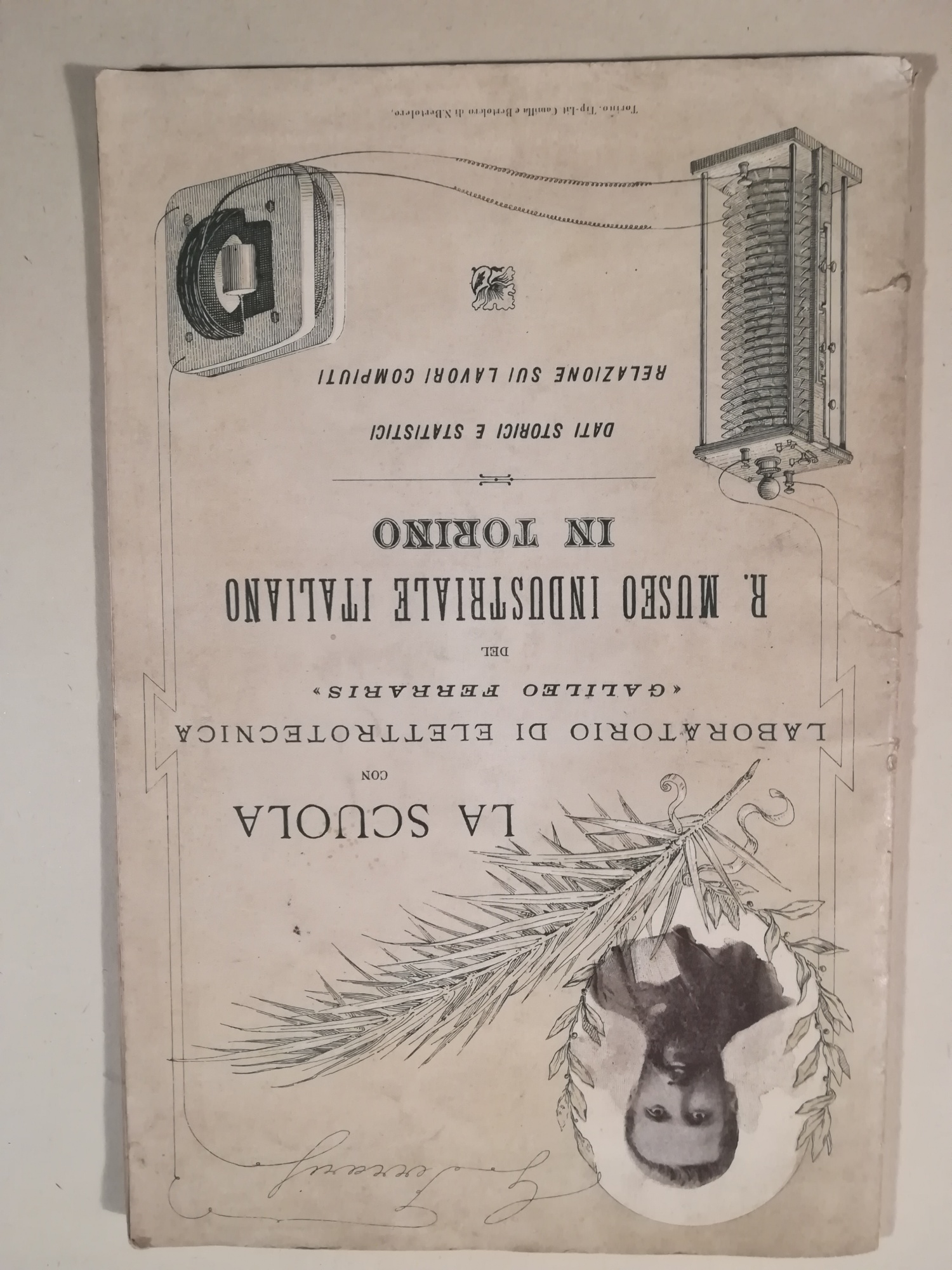 La scuola con laboratorio di elettrotecnica "Galileo Ferraris" del R. …