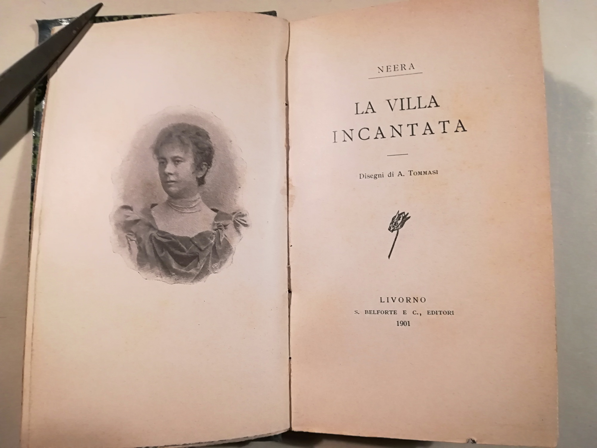 La villa incantata. Disegni di A. Tommasi