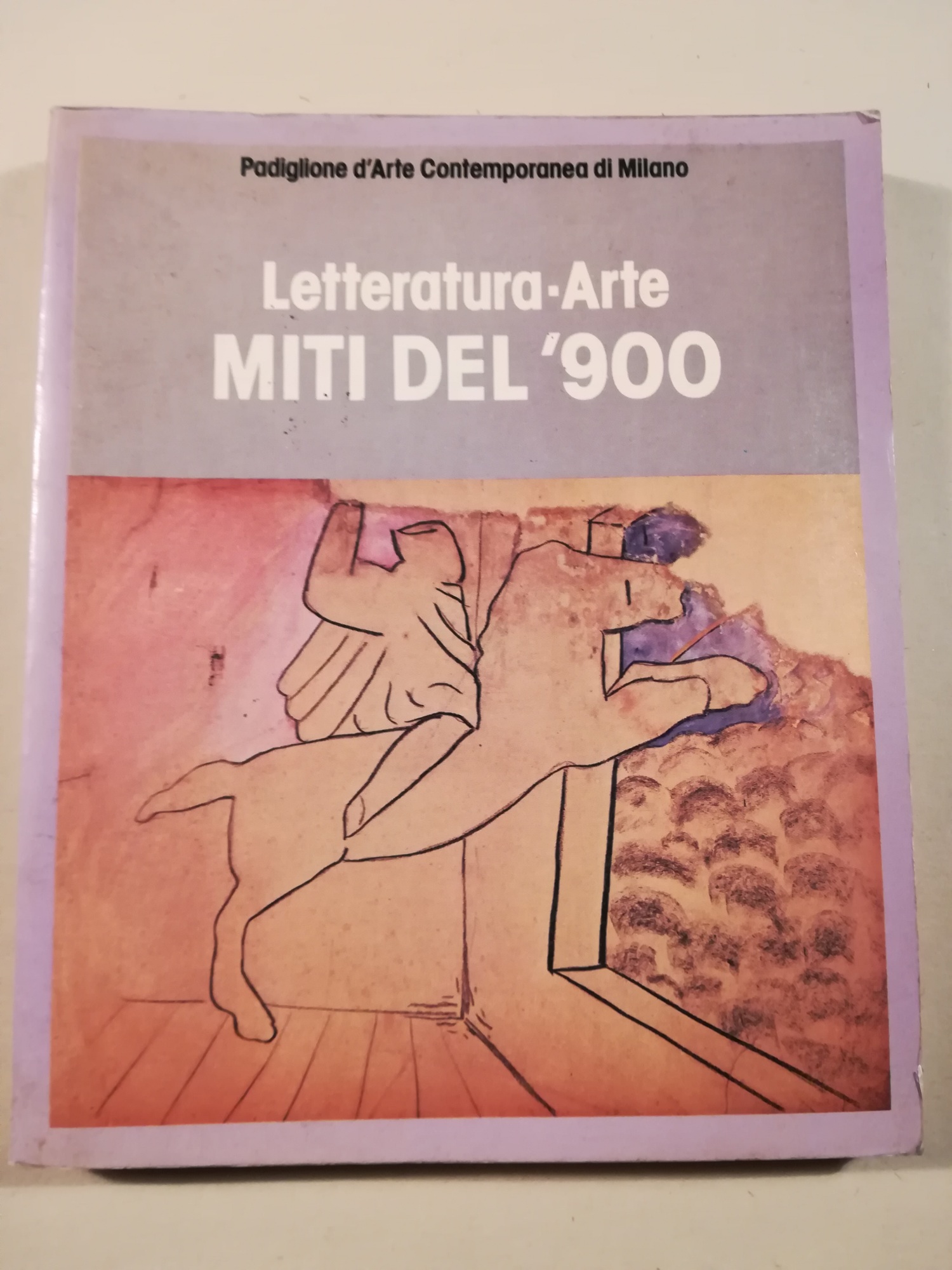 Letteratura-Arte. Miti del '900