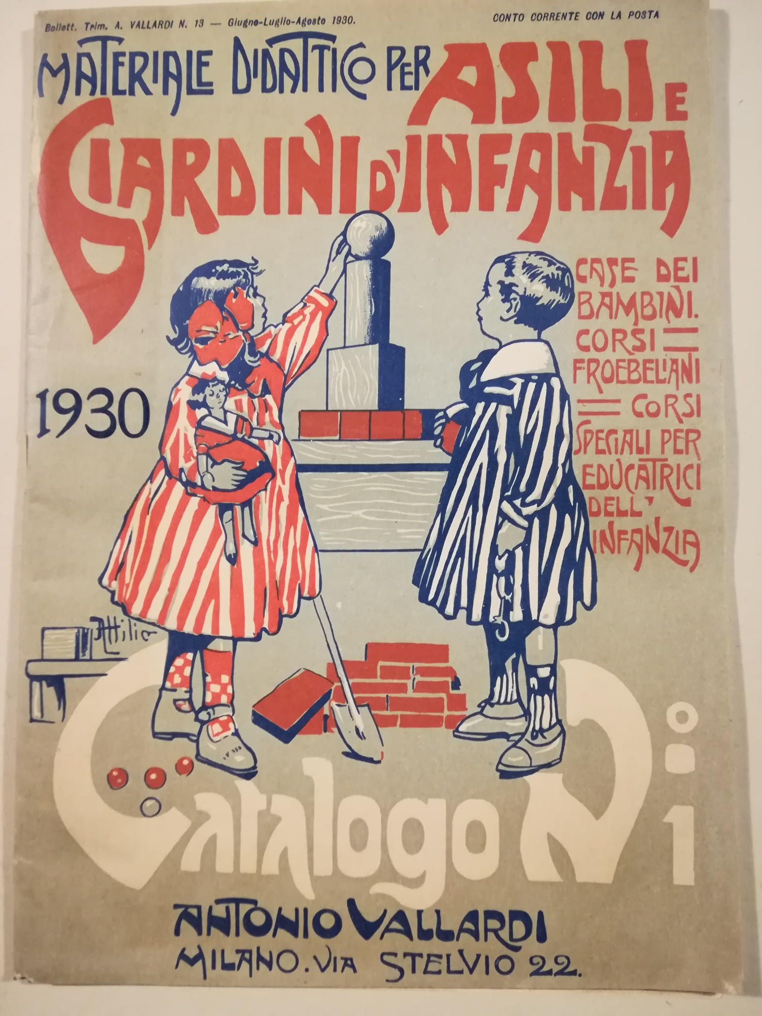 Materiale didattico ed arredamento per asili e giardini d'infanzia, scuole …