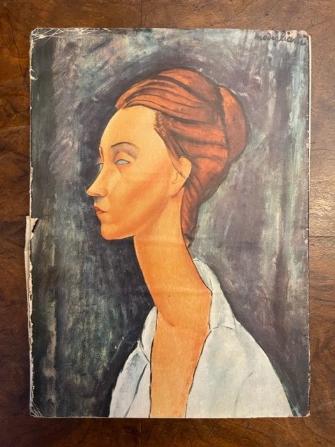 Mostra di Amedeo Modigliani. Catalogo a cura di Franco Russoli. …