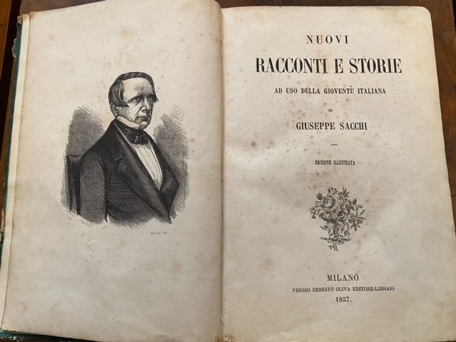 Nuovi racconti e storie ad uso della gioventù italiana. Edizione …