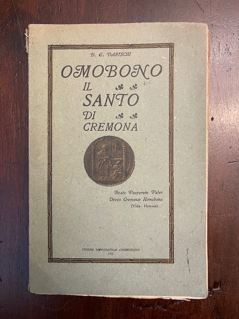 Omobono il Santo di cremona. Pagina storica di un comune …