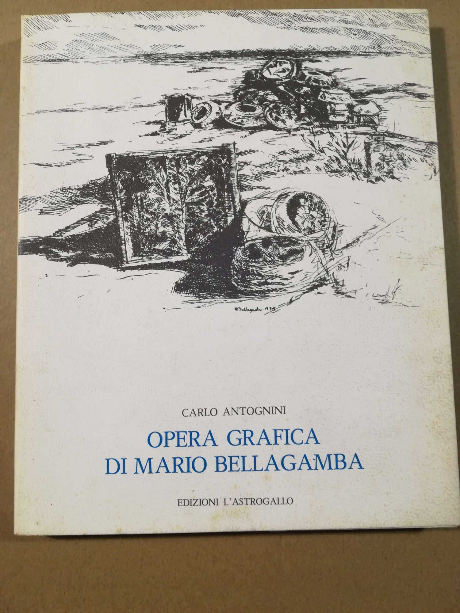 Opera grafica di Mario Bellagamba (1964-1974)
