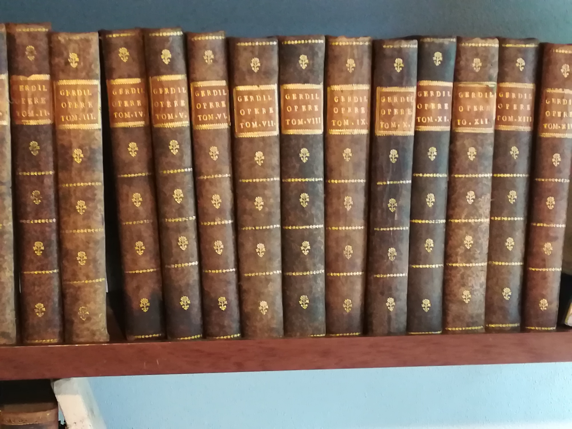 Opere edite ed inedite del Cardinale Giacinto Sigismondo Gerdil [...] …