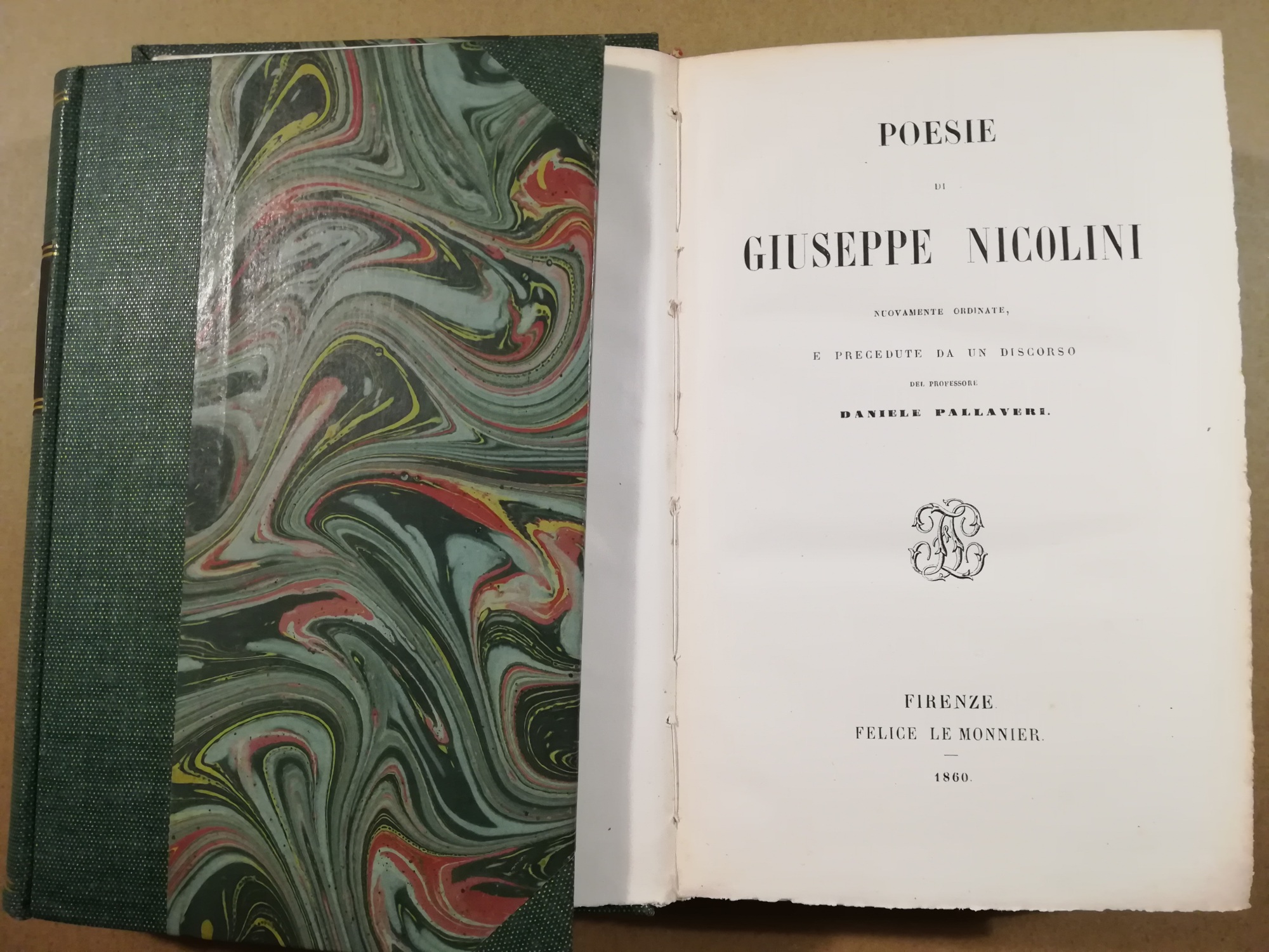 Poesie di Giuseppe Nicolini nuovamente ordinate e precedute da un …
