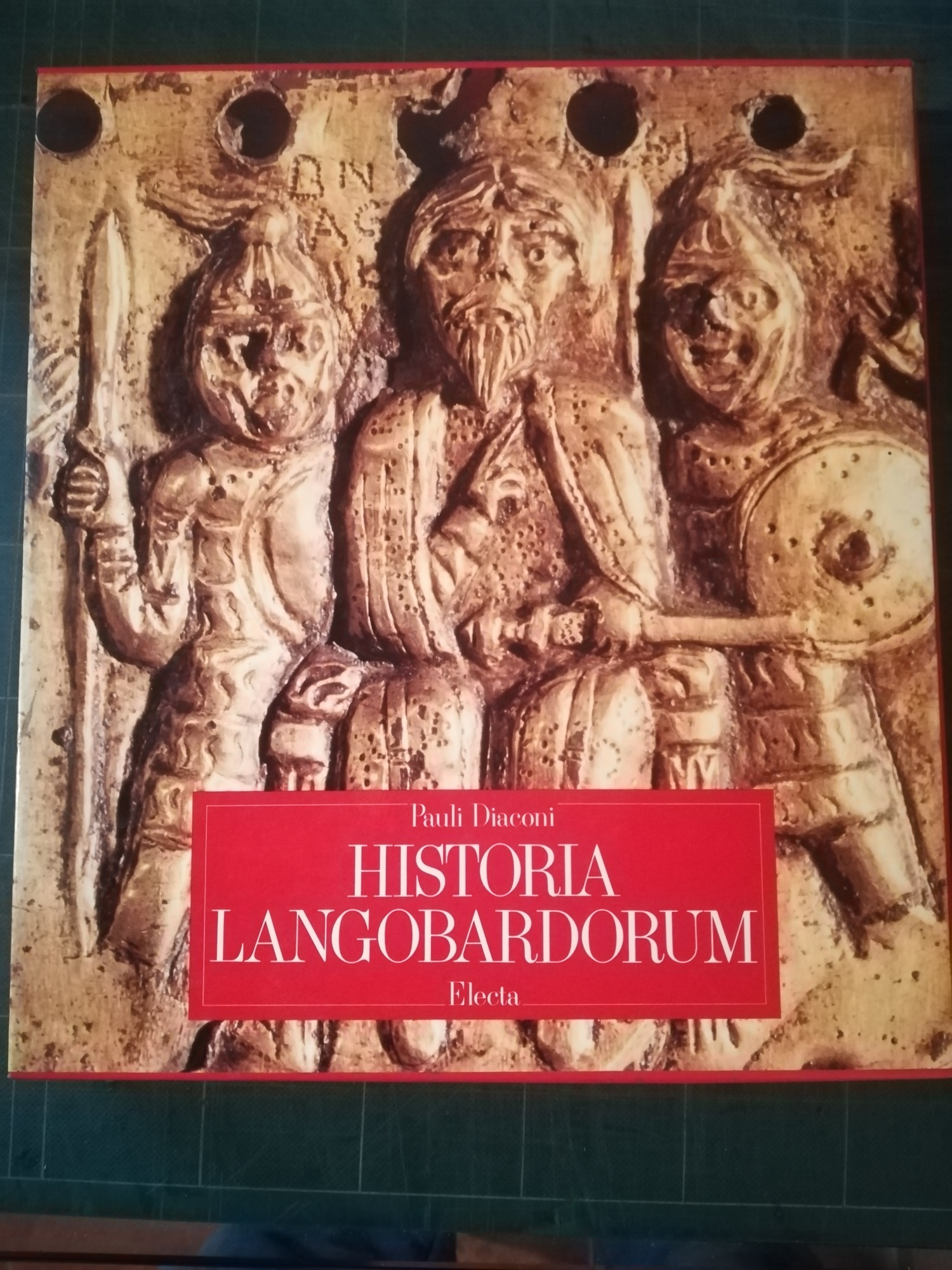 Pauli Diaconi Historia Langobardorum. Introduzione di Claudio Leonardi. Apparati critici …