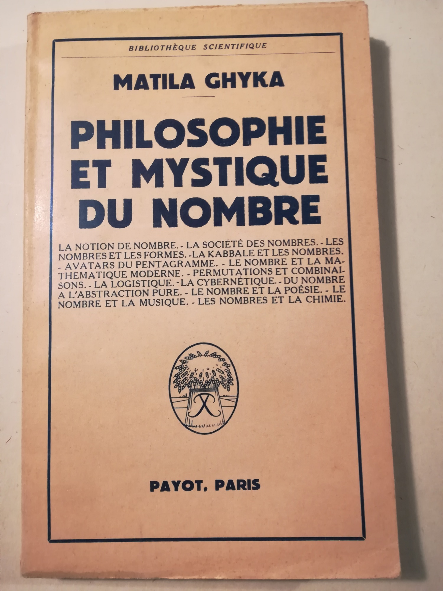 Philosophie et mystique du nombre