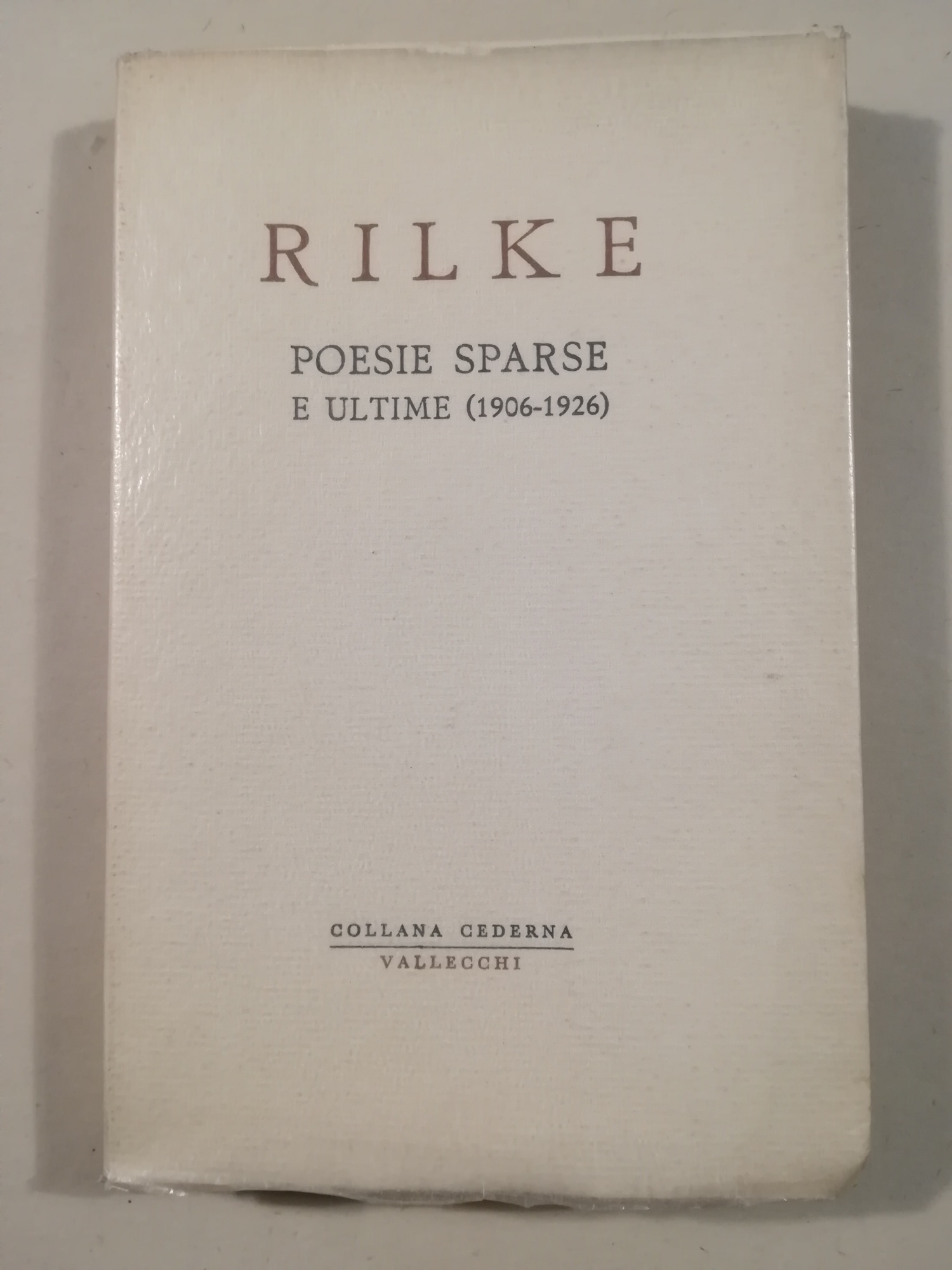 Poesie 1906-1926 - Gedichte 1906-1926