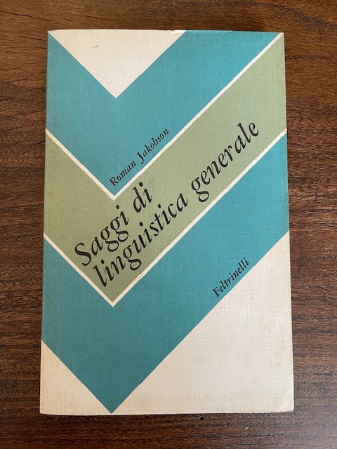 Saggi di linguistica generale