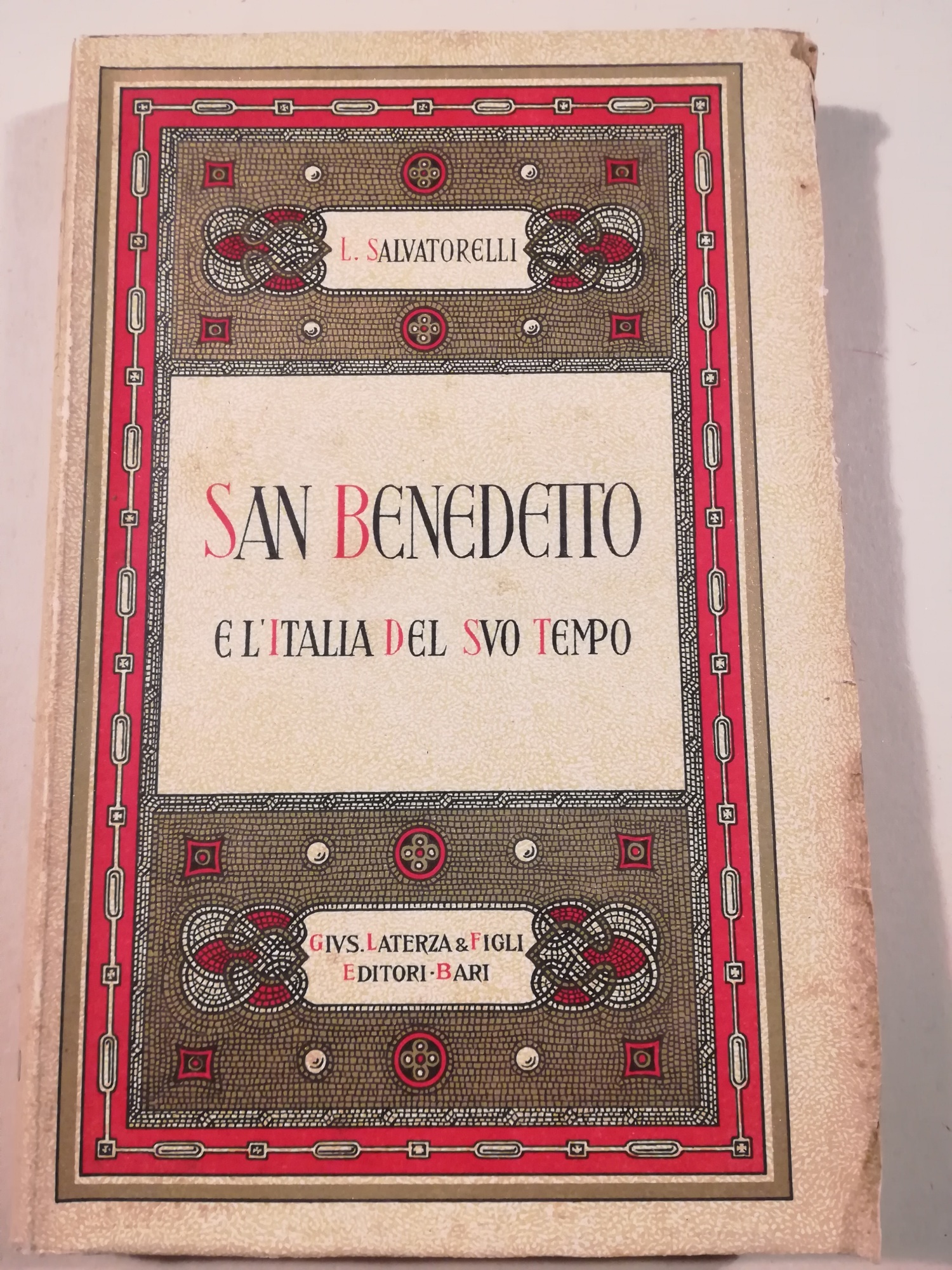 San Benedetto e l'Italia del suo tempo