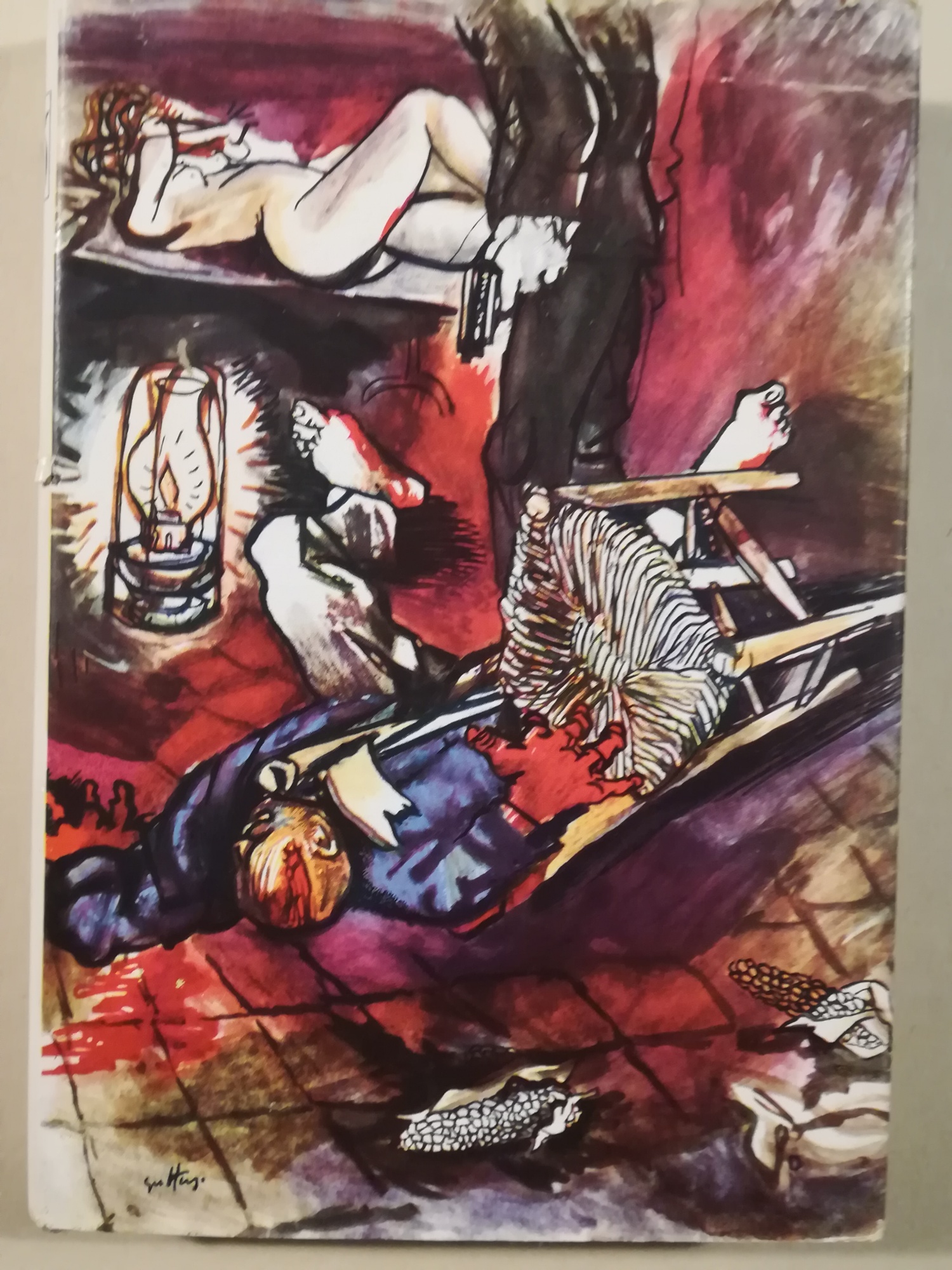 Santuario, con otto illustrazioni di Renato Guttuso