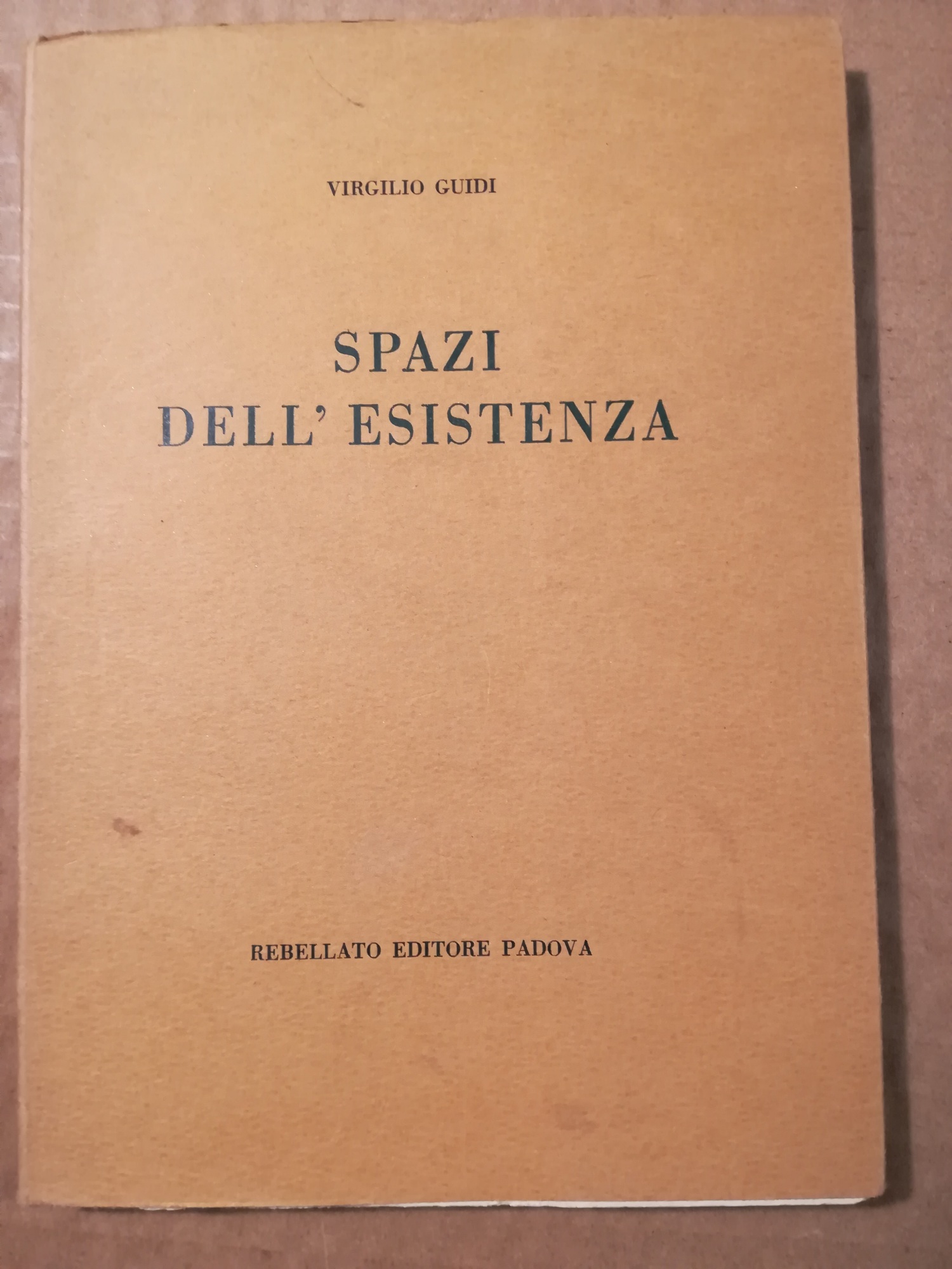 Spazi dell'esistenza